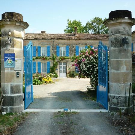 Bed and Breakfast Le Logis De Faugerit Frontenay-Rohan-Rohan Exterior foto