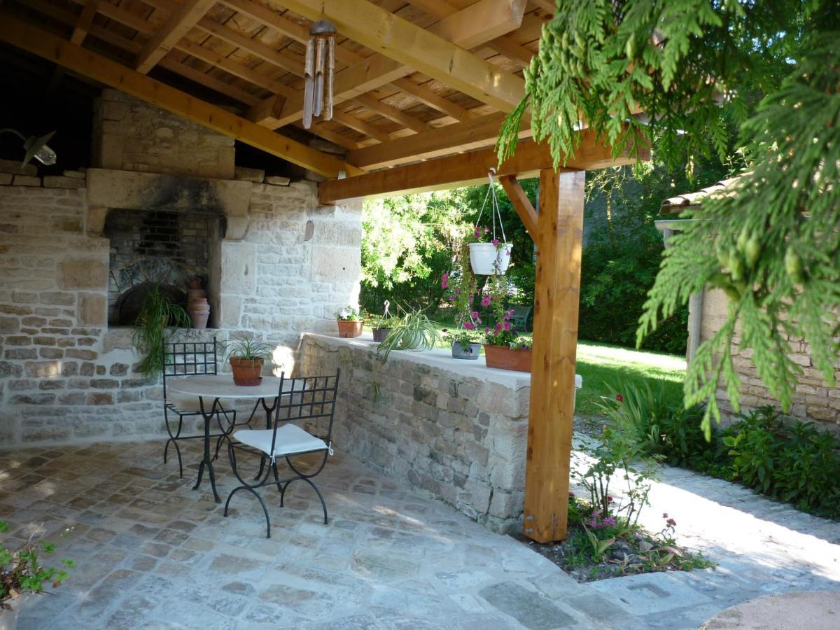 Bed and Breakfast Le Logis De Faugerit Frontenay-Rohan-Rohan Exterior foto