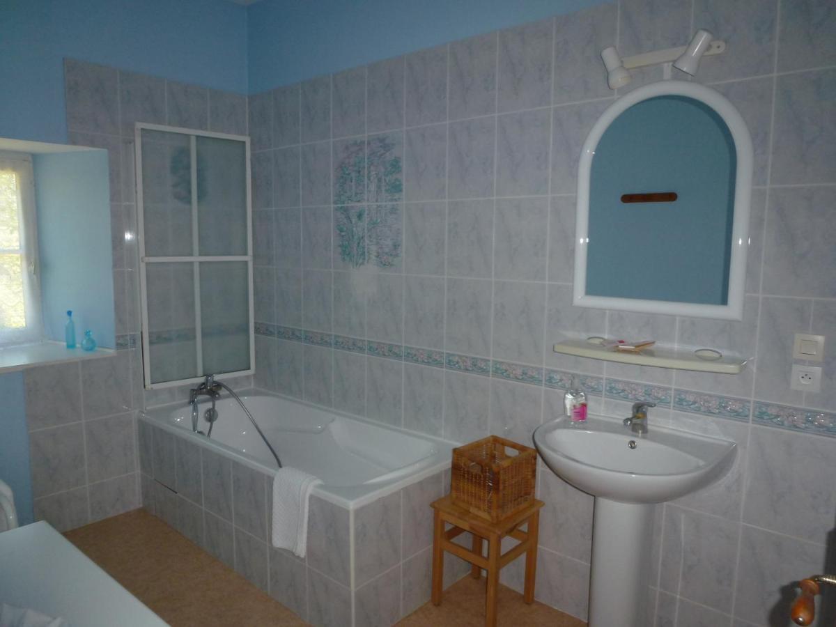 Bed and Breakfast Le Logis De Faugerit Frontenay-Rohan-Rohan Exterior foto